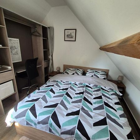 Chambre Independante Chez L'Habitant Sainte-Mère-Église Esterno foto