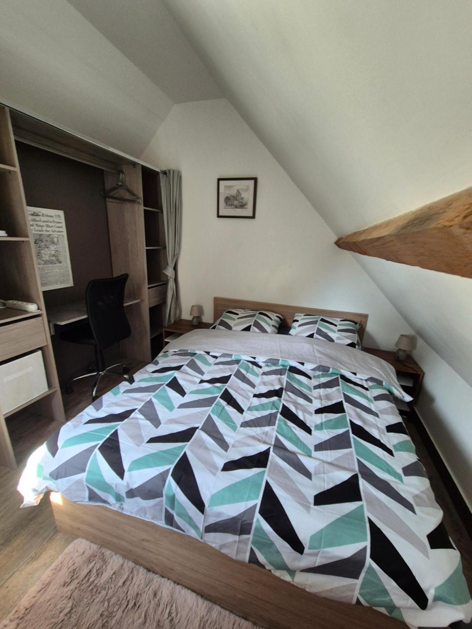 Chambre Independante Chez L'Habitant Sainte-Mère-Église Esterno foto